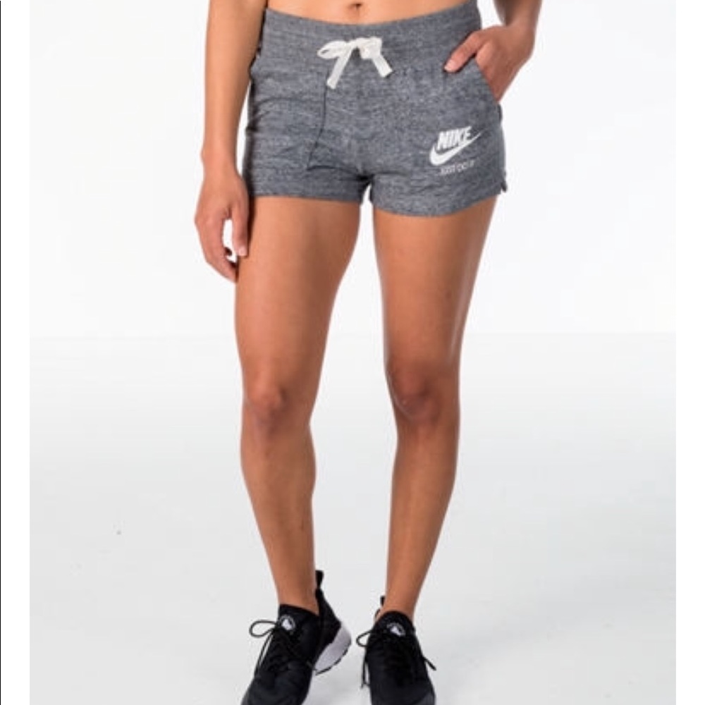 Nike sweatpant shorts